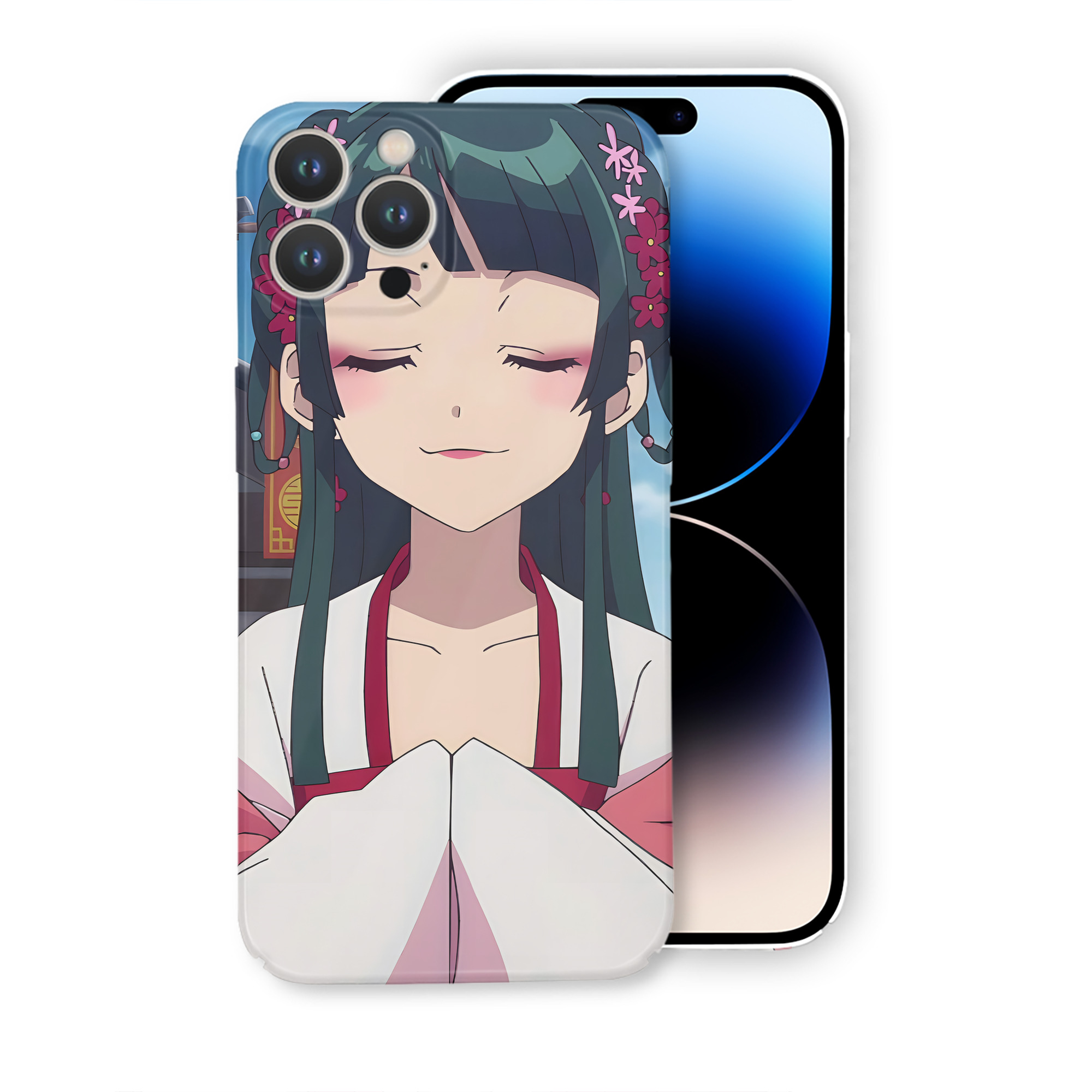 （画像用） 薬屋のひとりごと The Apothecary Diaries 【iPhone 14シリーズ対応】ハードケース